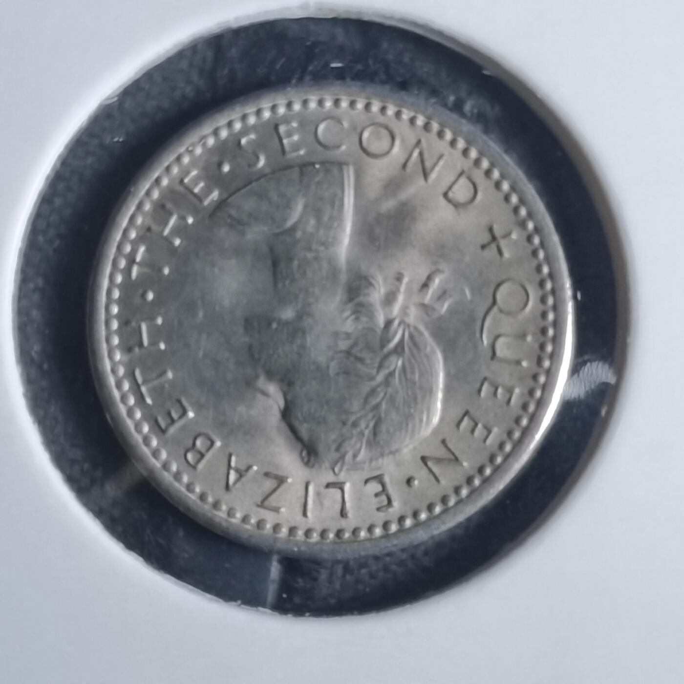 沼泽如烟--第841场 新西兰1964年3便士