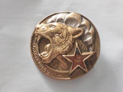 韵星假日拍卖第二十四期 -- Rimey Holidays Auction 24 - 法国空降兵铜章