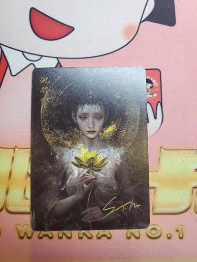 樱桃卡拍008场  - 燎原 泥菩萨 烫金签字普卡