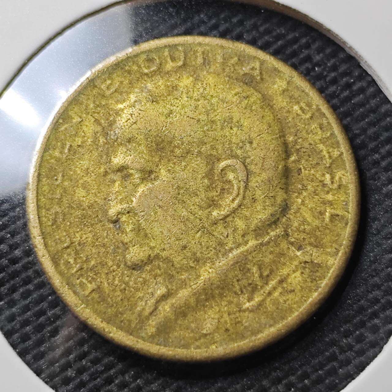 KK钱币收藏小铺 第337场 2月预留时间 周末发货 1953巴西50分 