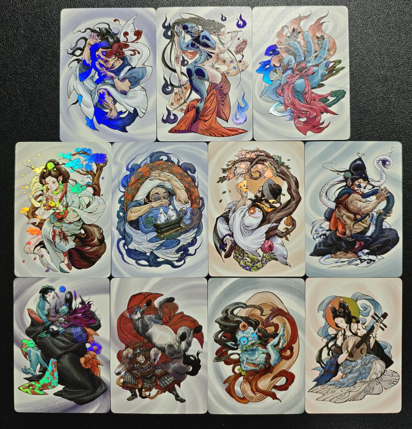 天玑星卡拍第123期《9.18周四截拍》持续收拍收评中 满赠卡需备注 启读文化 聊斋 彩闪 十一张
