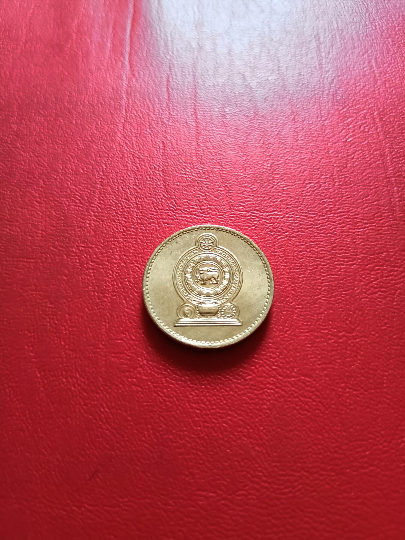 【云涧收藏】第六十三场 斯里兰卡1994年5卢比