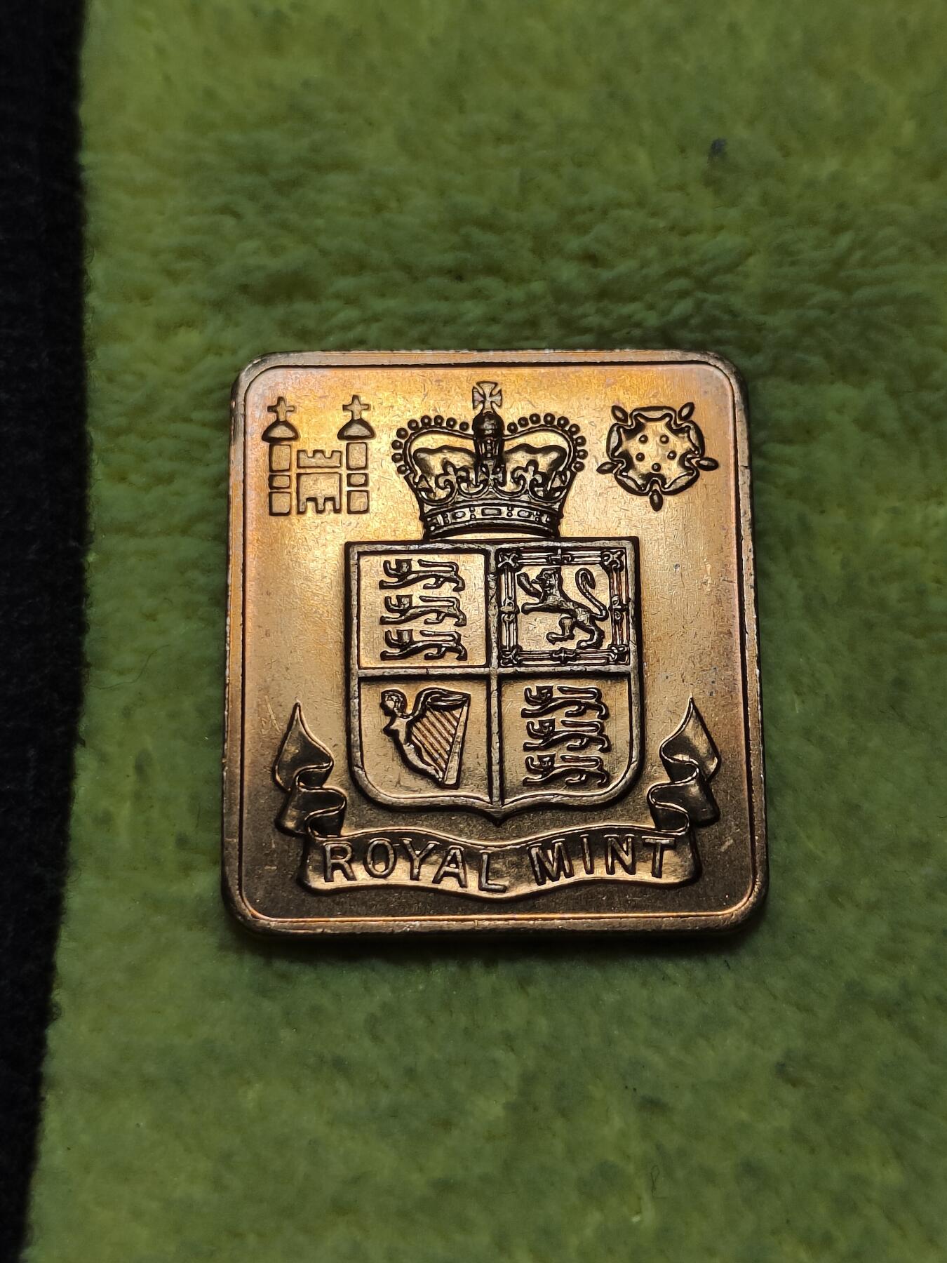 2025年第九十一场(总第一百一十七场）外国好品散币(免佣金) 英国🇬🇧1972年套币铜章