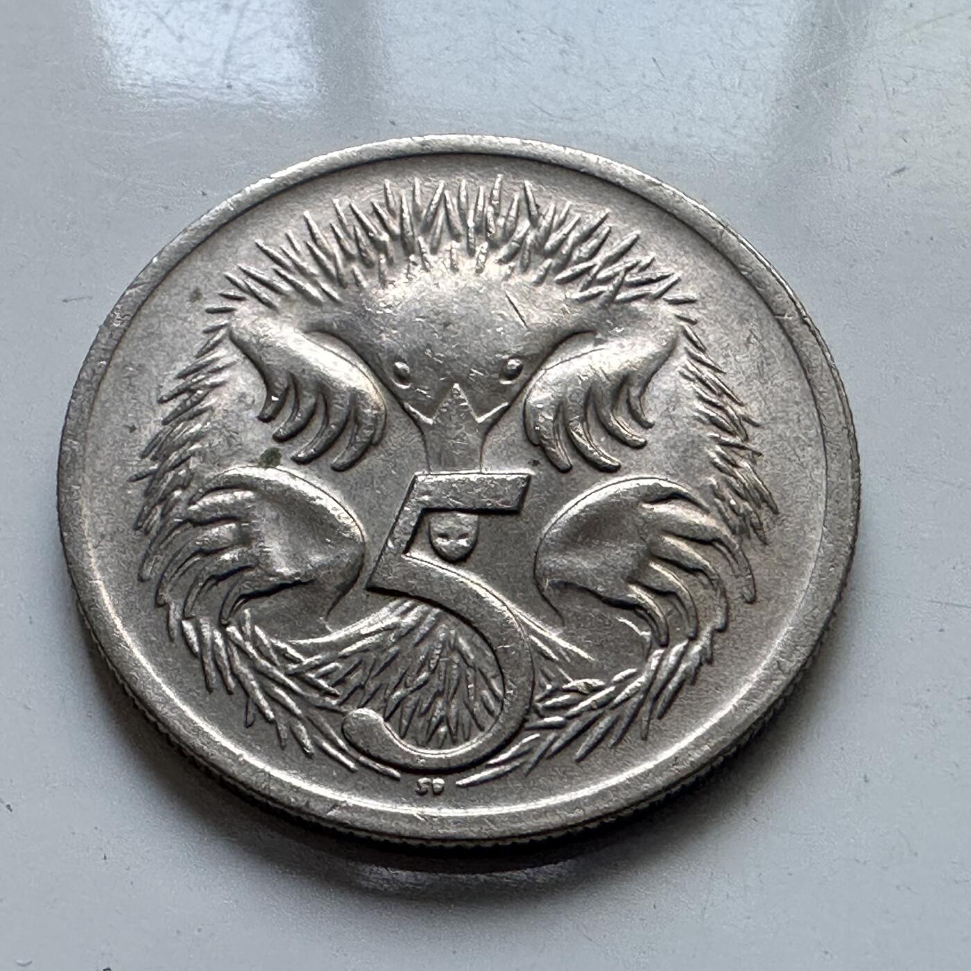 🌹外币初藏🌹🐯2025年第102场 周二无佣金特价场 澳大利亚1969年五分