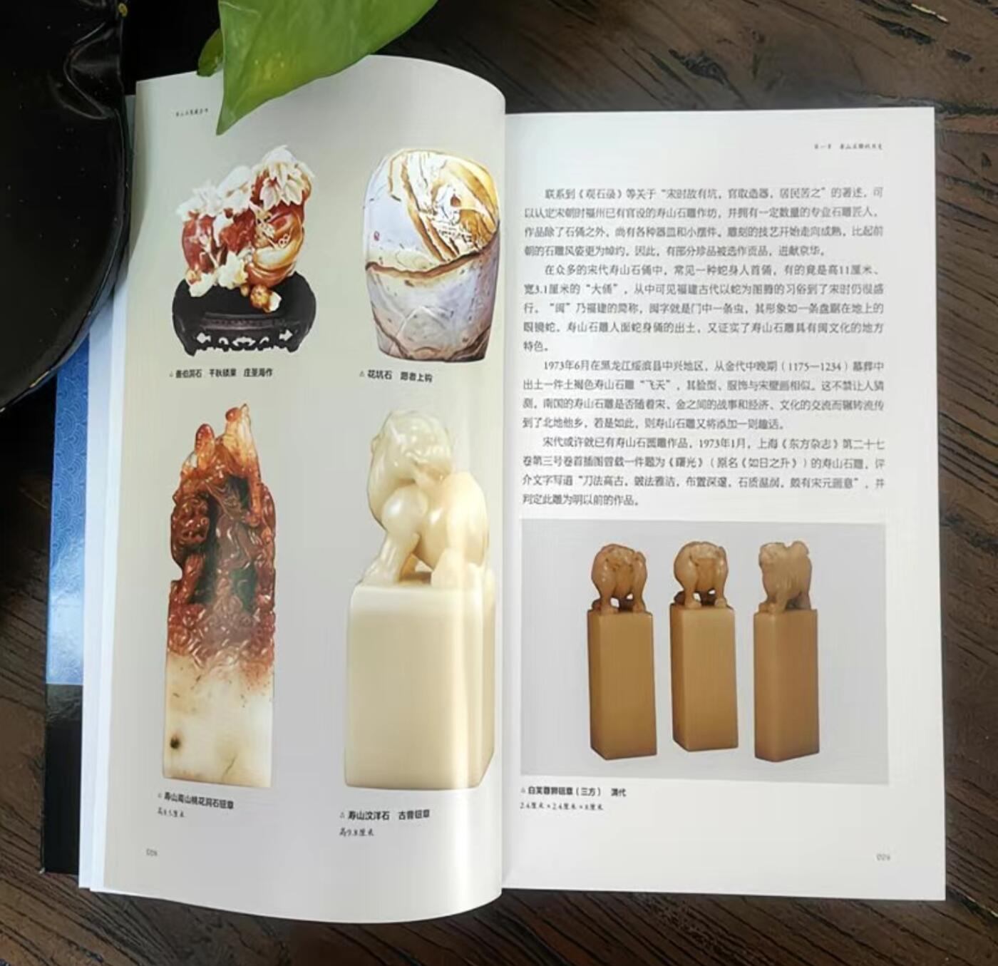 收藏类书藉专场 寿山石鉴藏全书 正版彩图