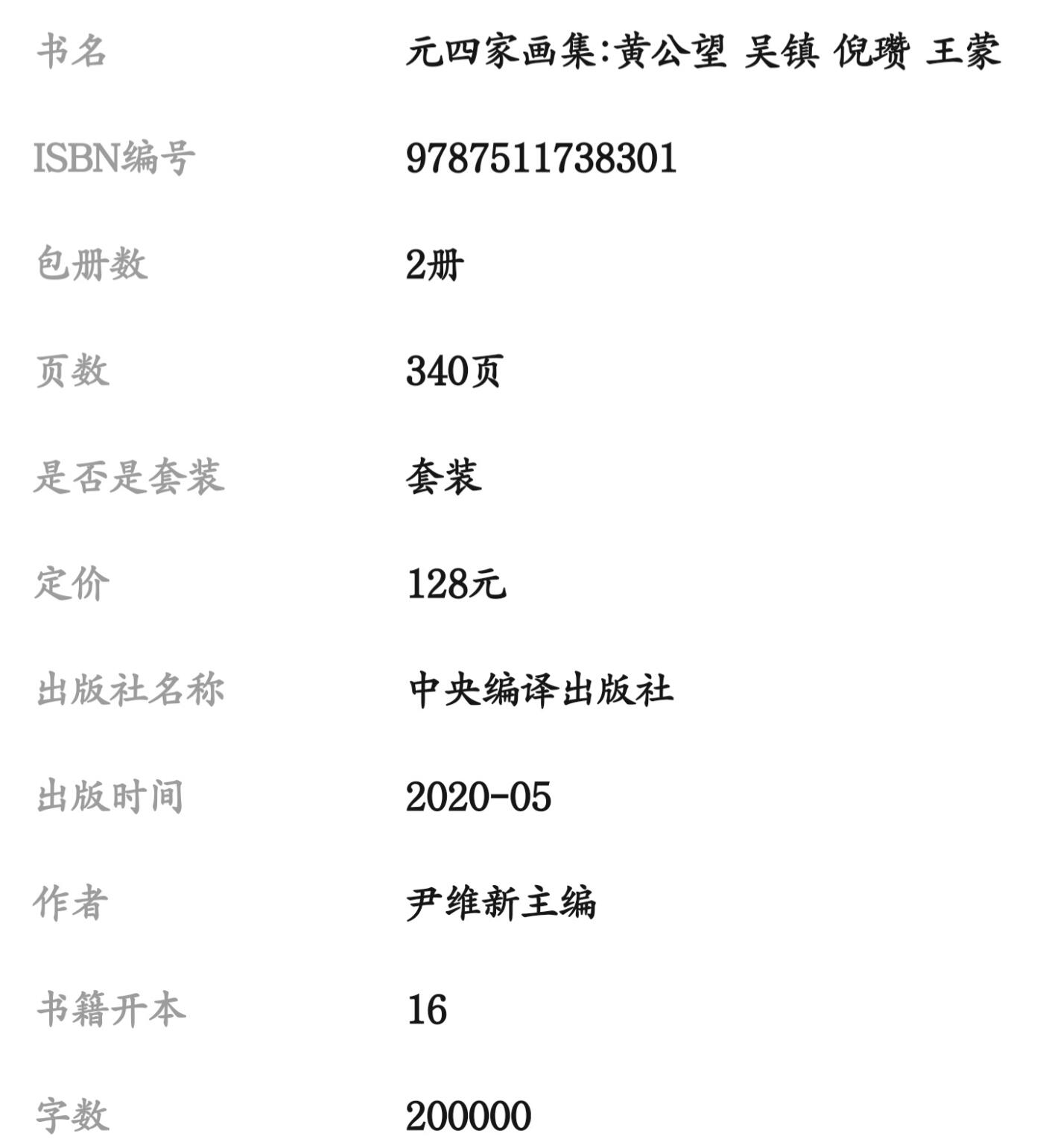 名家书画集专场（全糸列）