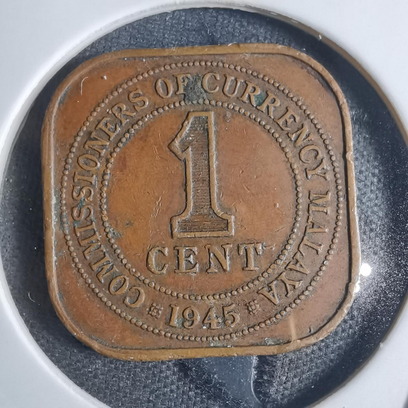 沼泽如烟--第841场 英属马来亚1945年一分
