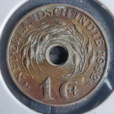沼泽如烟--第840场 - 荷属东印度1942年一分