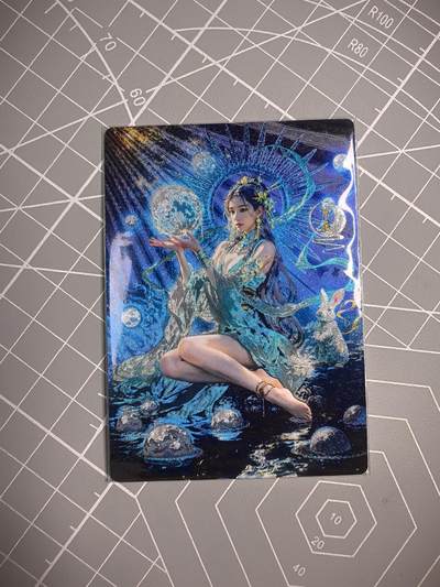 第十七场拍卖 结拍 9月17日晚21点10分 公益场 无佣金 无手续费 品控放大镜勿拍。卡牌出厂品质全部套膜不包厂瑕 禁止🚫小号抬价 部分卡牌设有底价 大家放心拍 点个关注哈 - 奇点卡牌 宗 玄灵谱 常曦粗闪