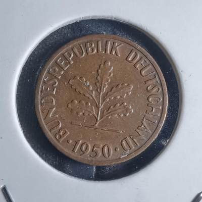 沼泽如烟--第841场 - 德国1950年1芬尼
