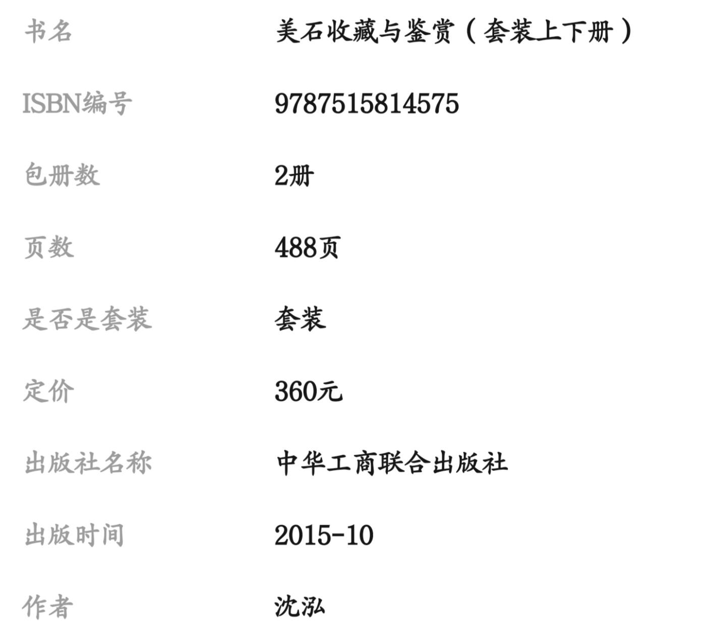 收藏类书藉专场