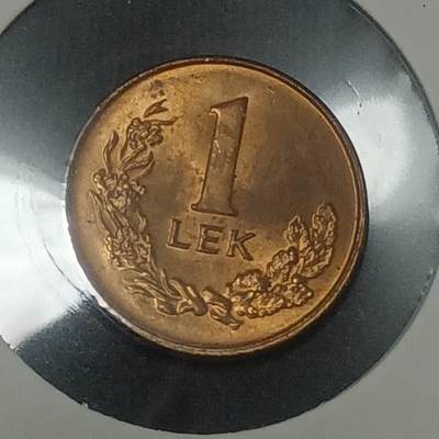 【游宝拍卖】乙巳蛇年70期 周六集拍竞价 - 阿尔巴尼亚 1列伊