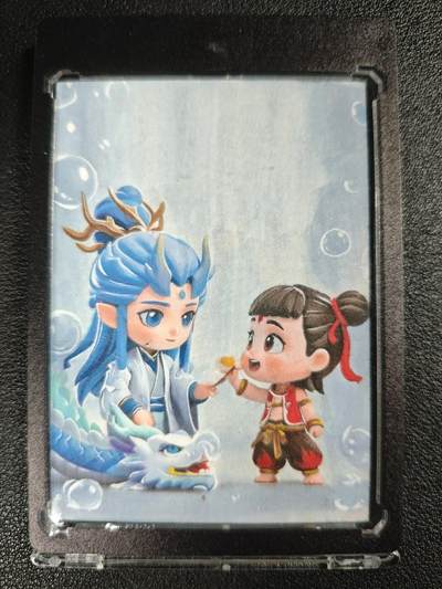 天玑星卡拍第123期《9.18周四截拍》持续收拍收评中 满赠卡需备注 - 【手绘卡】奇一工作室 阿呆 哪吒 敖丙 手绘卡