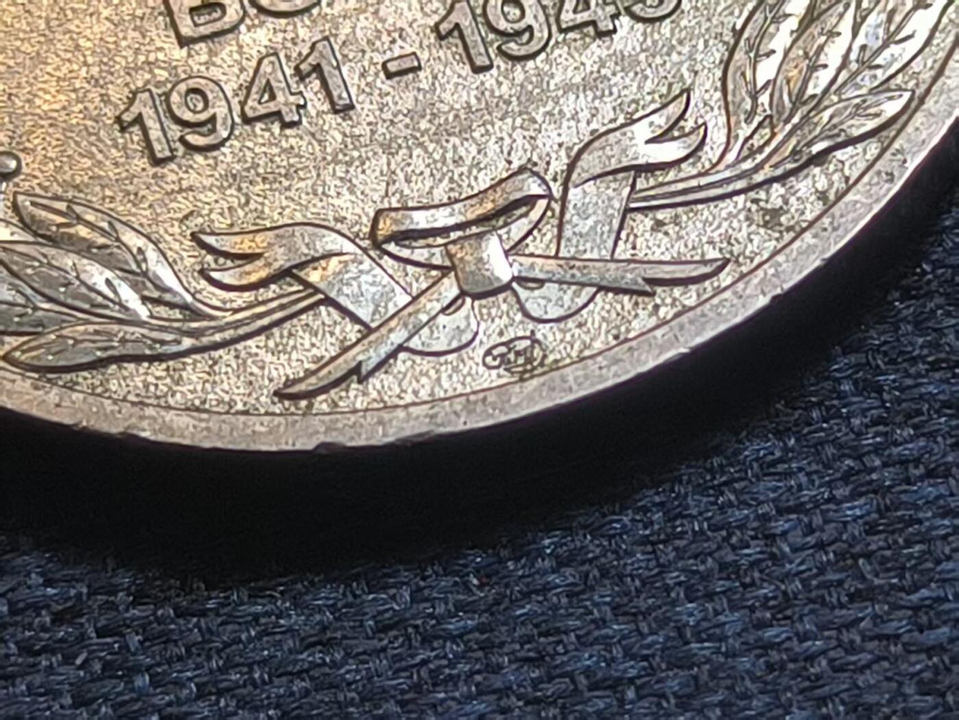 罗岚⭐爱藏⭐精品国庆前瞻专拍-分享拍场赚佣金 俄罗斯联邦卫国战争胜利80周年纪念章 带厂标