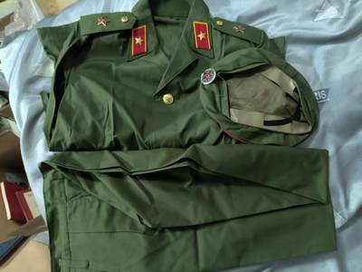 罗岚⭐爱藏⭐精品国庆前瞻专拍-分享拍场赚佣金 - su-M85式女尉官夏常服一套 帽子3号 衣裤正二原套