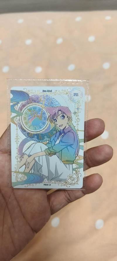 秋原瞳的小店第二十三期（持续收拍，夏蝉，夜色，蛙鸣，西瓜田，稻草堆…………） - 卡游柯南活动卡小南