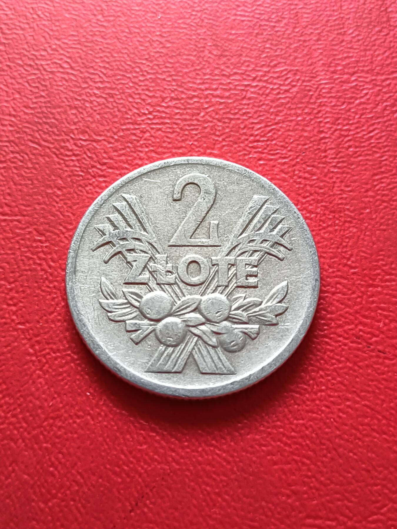 【云涧收藏】第六十三场 波兰1958年2兹罗堤