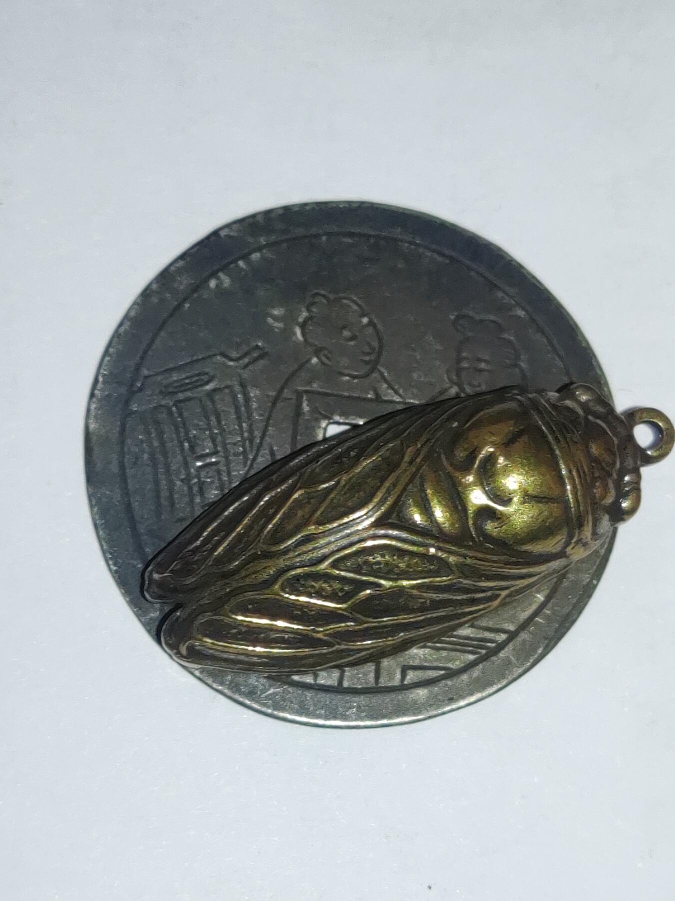 铜钱铜元专场 金陵春梦秘戏花钱，背面少儿不宜