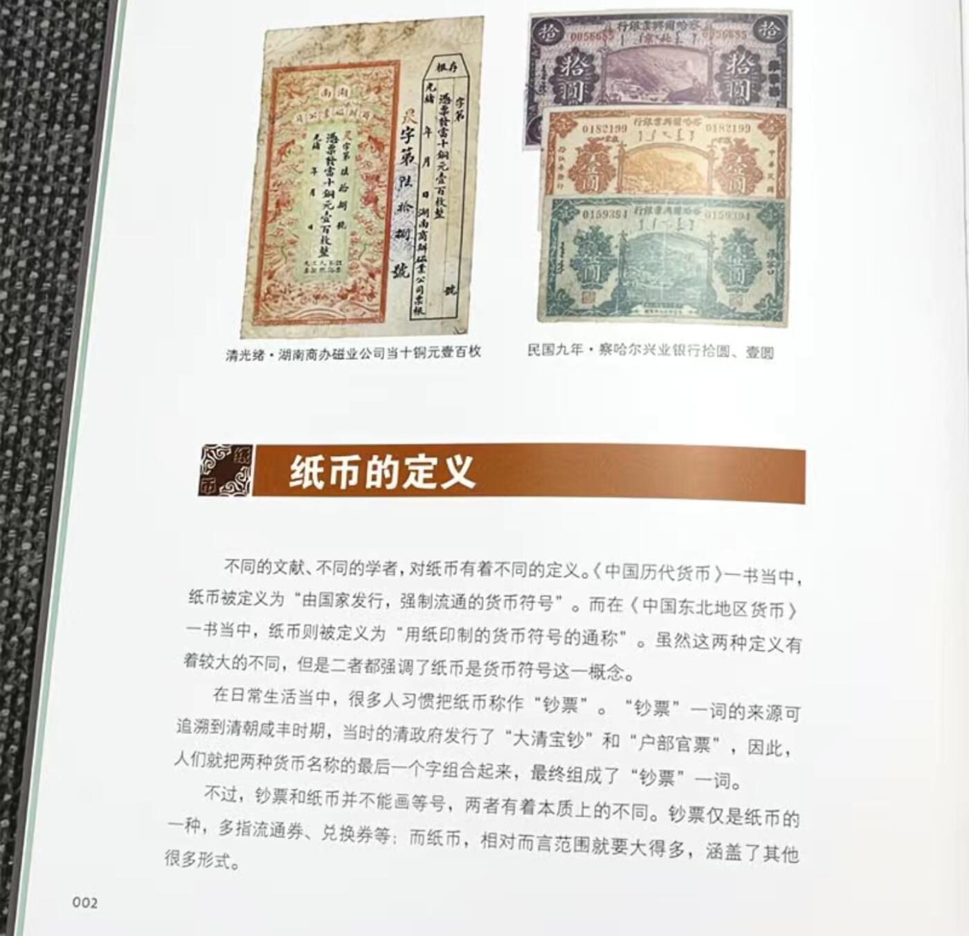收藏类书藉专场 纸币收藏品鉴