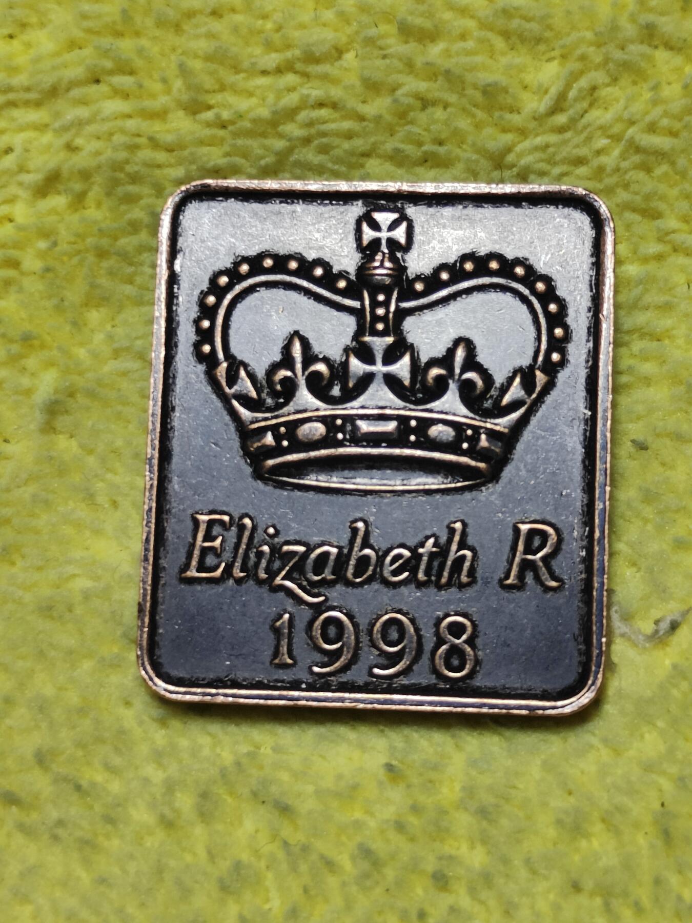 2025年第九十一场(总第一百一十七场）外国好品散币(免佣金) 英国🇬🇧1998年套币铜章