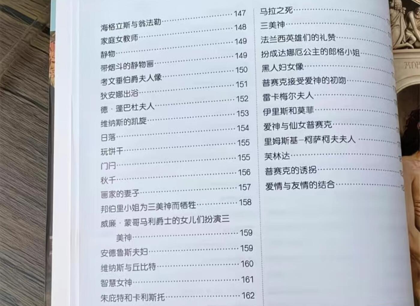 名家书画集专场（全糸列） 世界传世名画  全新正版 上下二册 铜版彩印
