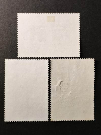 ↓君缘收藏802期☞钱币邮品↓无佣金、可寄存、满30元包邮  纪160，1976年蒋 九十诞辰纪念邮票3全