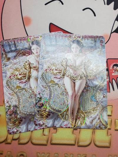 樱桃卡拍008场  - 燎原妖姬 铁扇公主 幻彩普卡（烫金有漂移）