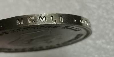 瓶子🏺第208期拍卖会  英国1951年乔治六世马剑克朗币  原盒原证   有PL效果