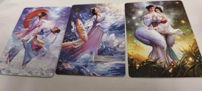 秋原瞳的小店第二十三期（持续收拍，夏蝉，夜色，蛙鸣，西瓜田，稻草堆…………） - q聊斋普卡3张