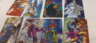 秋原瞳的小店第二十三期（持续收拍，夏蝉，夜色，蛙鸣，西瓜田，稻草堆…………） - 大卡道追忆各童年系列散卡8张