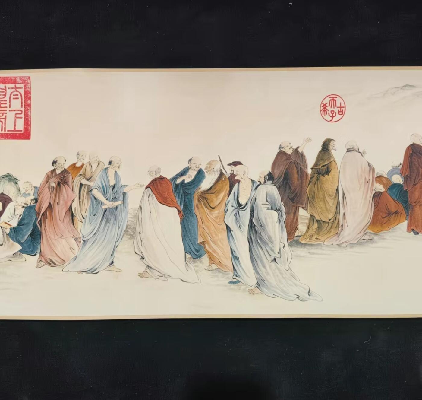 名家卷轴字画专场