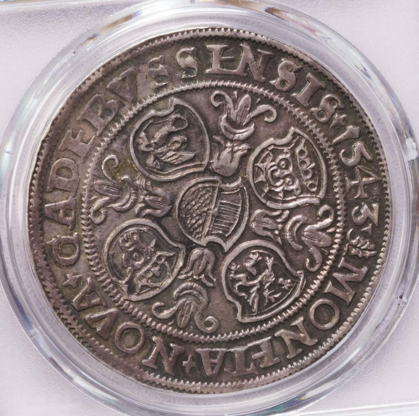 PCGS-AU53 1543梅克伦堡老头泰勒 唯一冠军