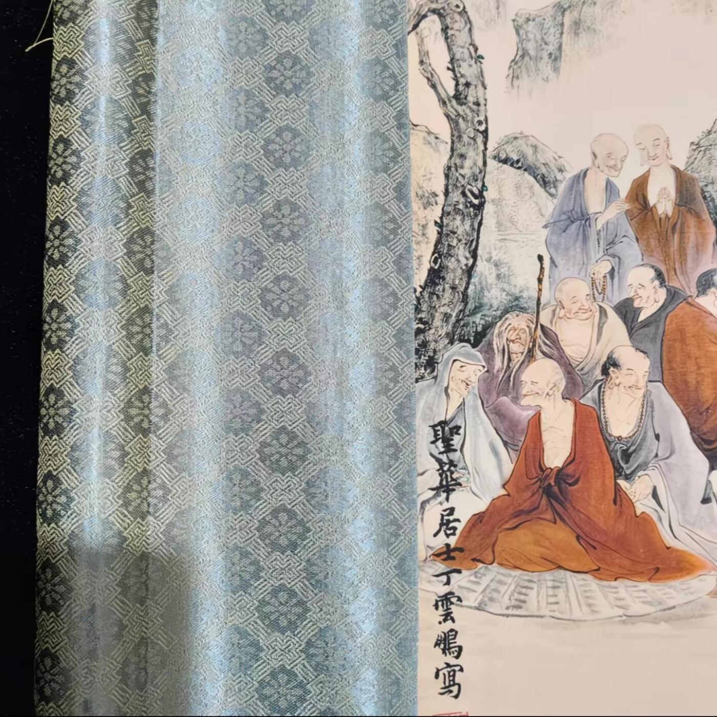 名家卷轴字画专场