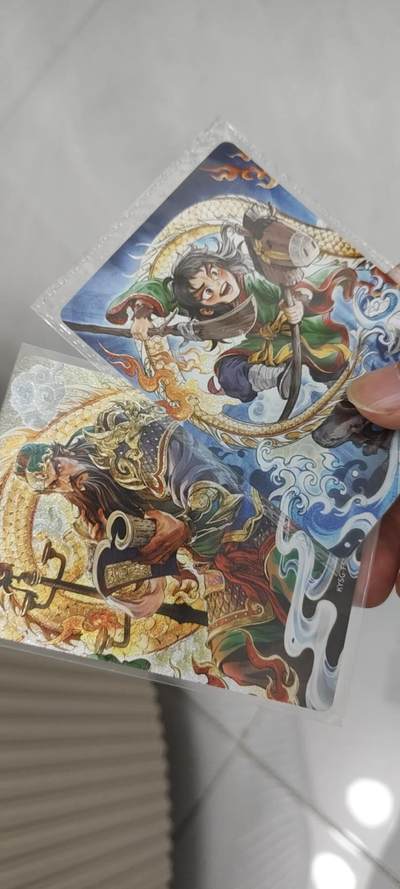 秋原瞳的小店第二十三期（持续收拍，夏蝉，夜色，蛙鸣，西瓜田，稻草堆…………） - 卡游三国浮生如梦关羽一对