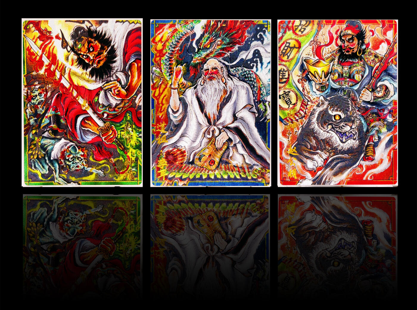 （预告)卡有江湖＆卡德曼＆不二猿 判官·钟馗 道祖·李耳 财神·赵公明