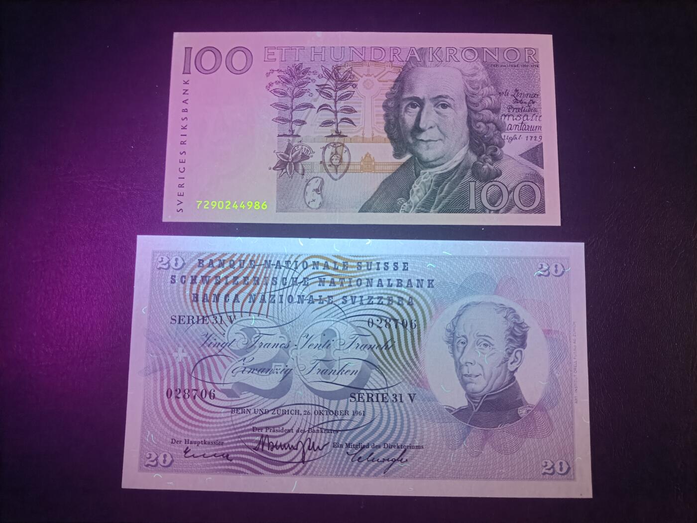 2025九月第三期（总193期） 【岁】欧洲纸币批量两张UNC—UNC-
