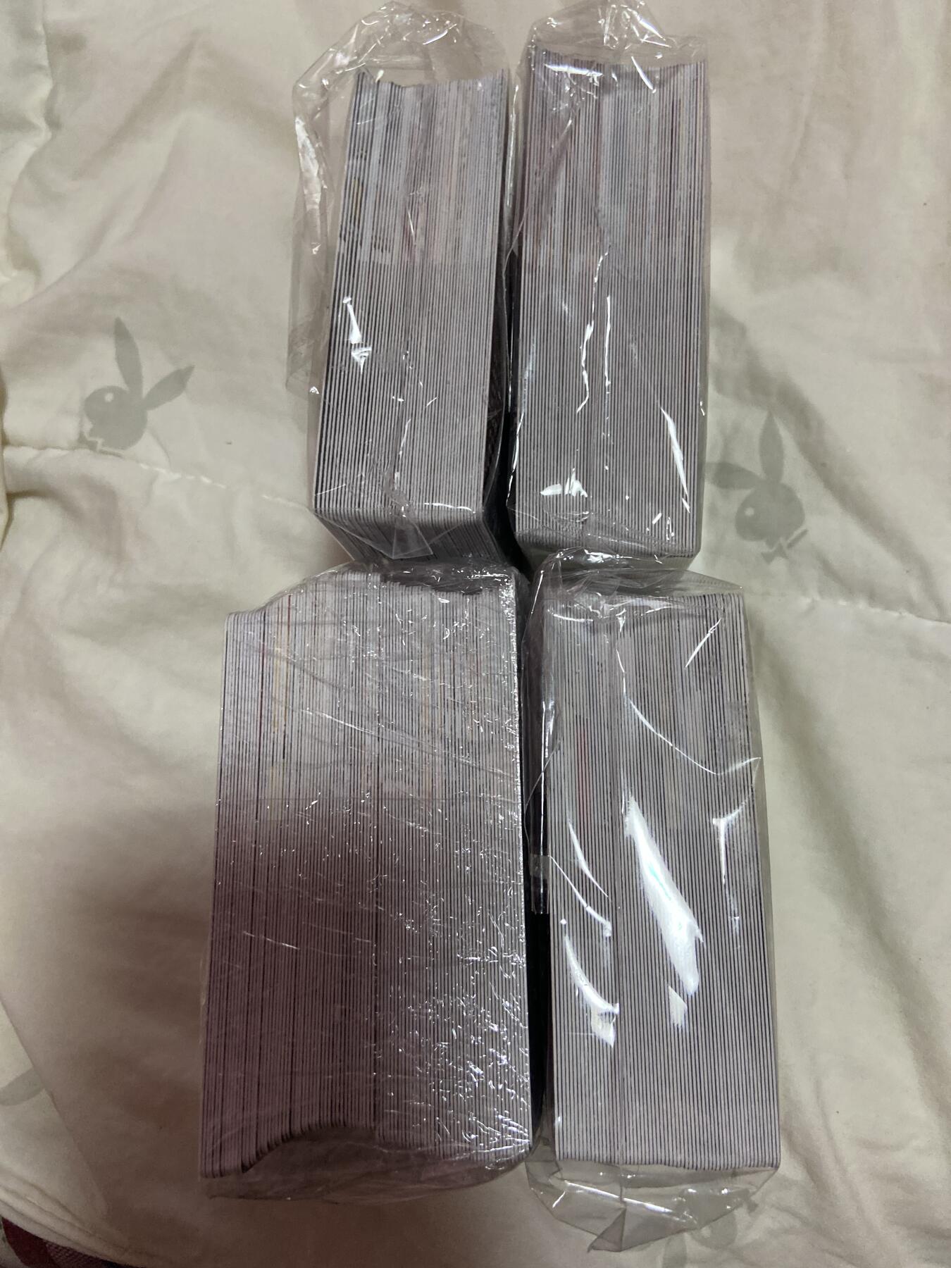阳大大卡牌拍卖第72期（持续收拍品，周五晚上九点截拍，进群福利早知道） 卡德曼 张建东水浒 金沙约240张 背面小传