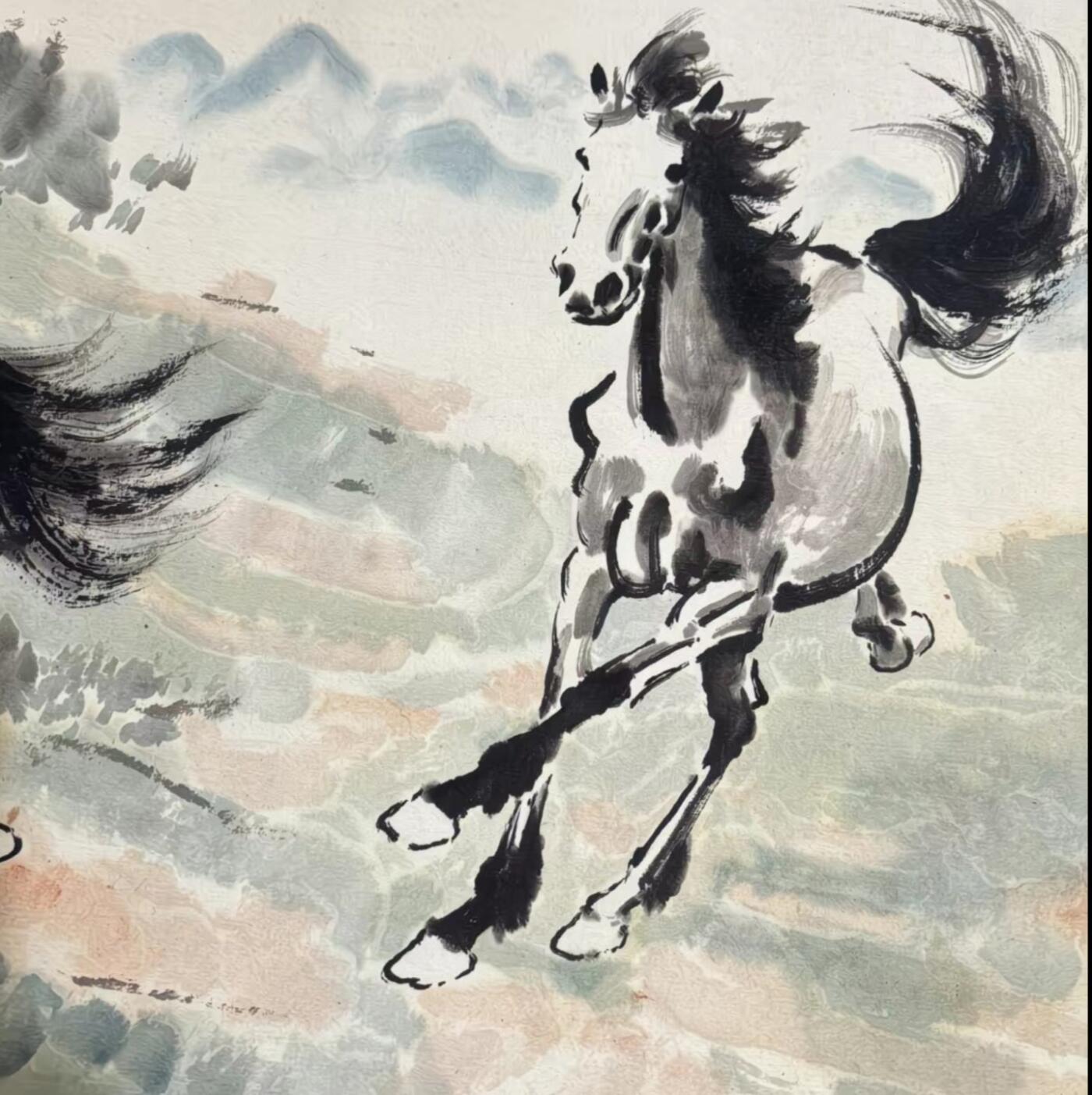   听雨轩  名家卷轴字画