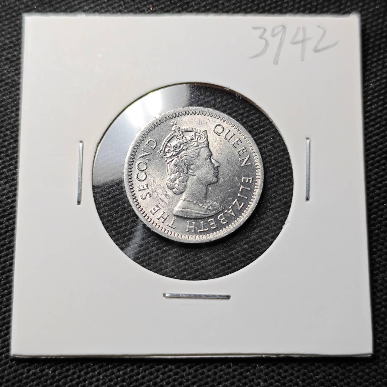 KK钱币收藏小铺 第339场 2月预留时间 周末发货 1981伯利兹5分 好品