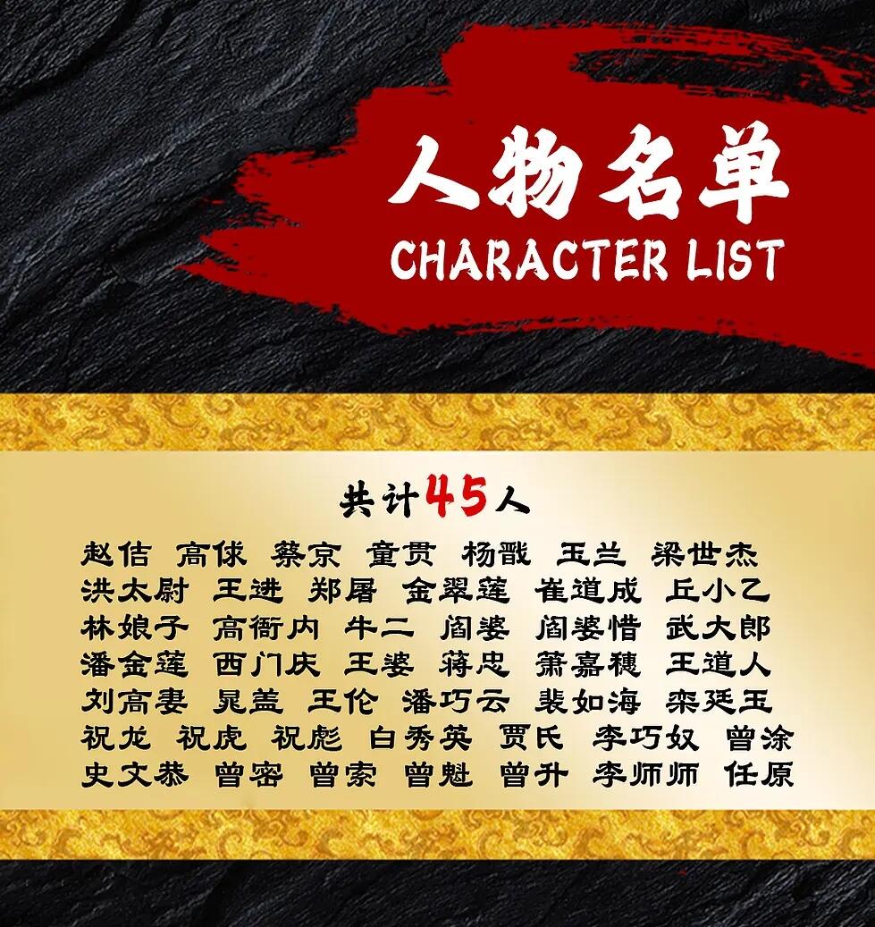 百里卡牌 大宋众生相 粗闪一套52张