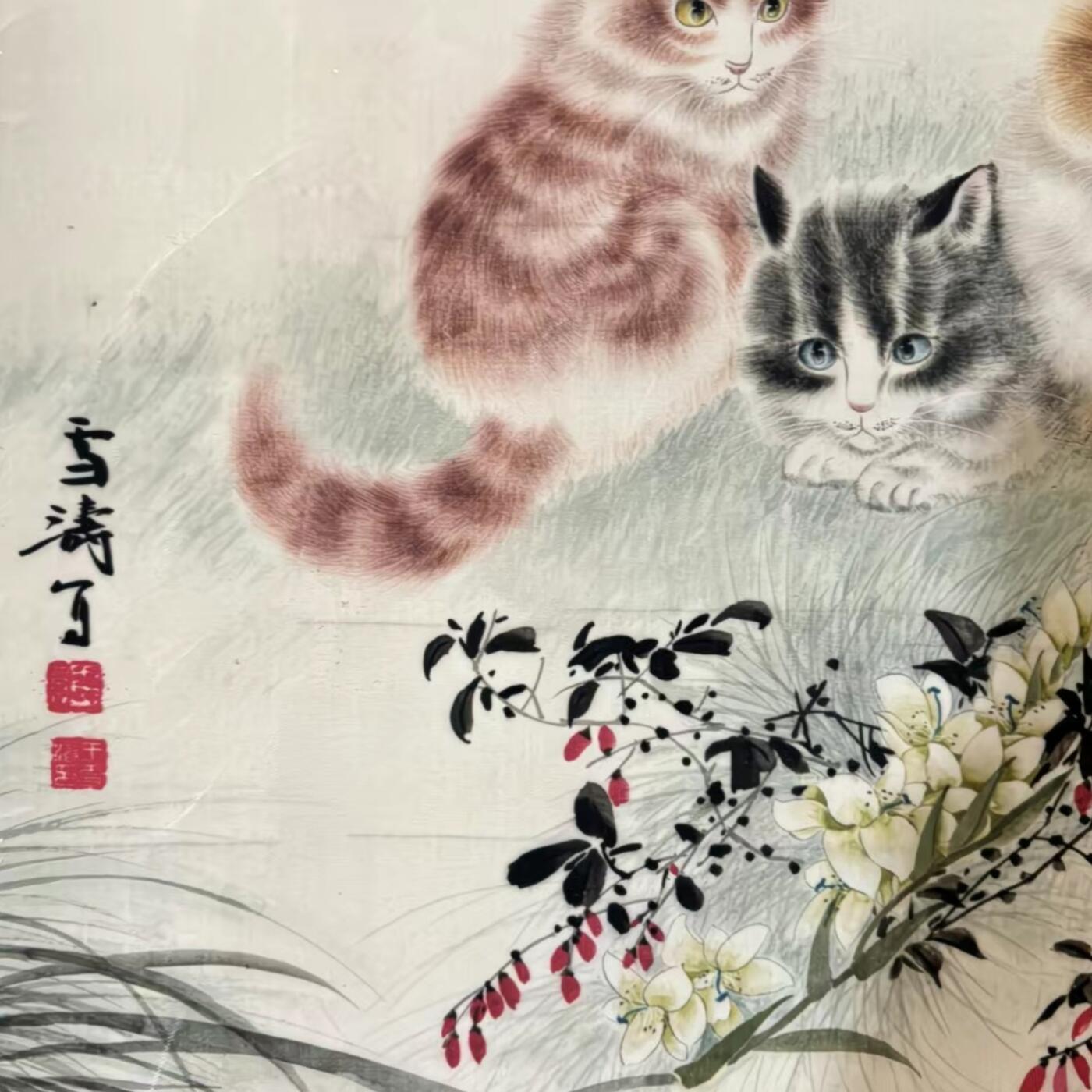   听雨轩  名家卷轴字画