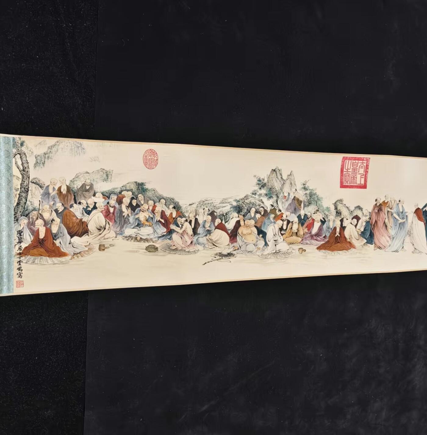 名家卷轴字画专场