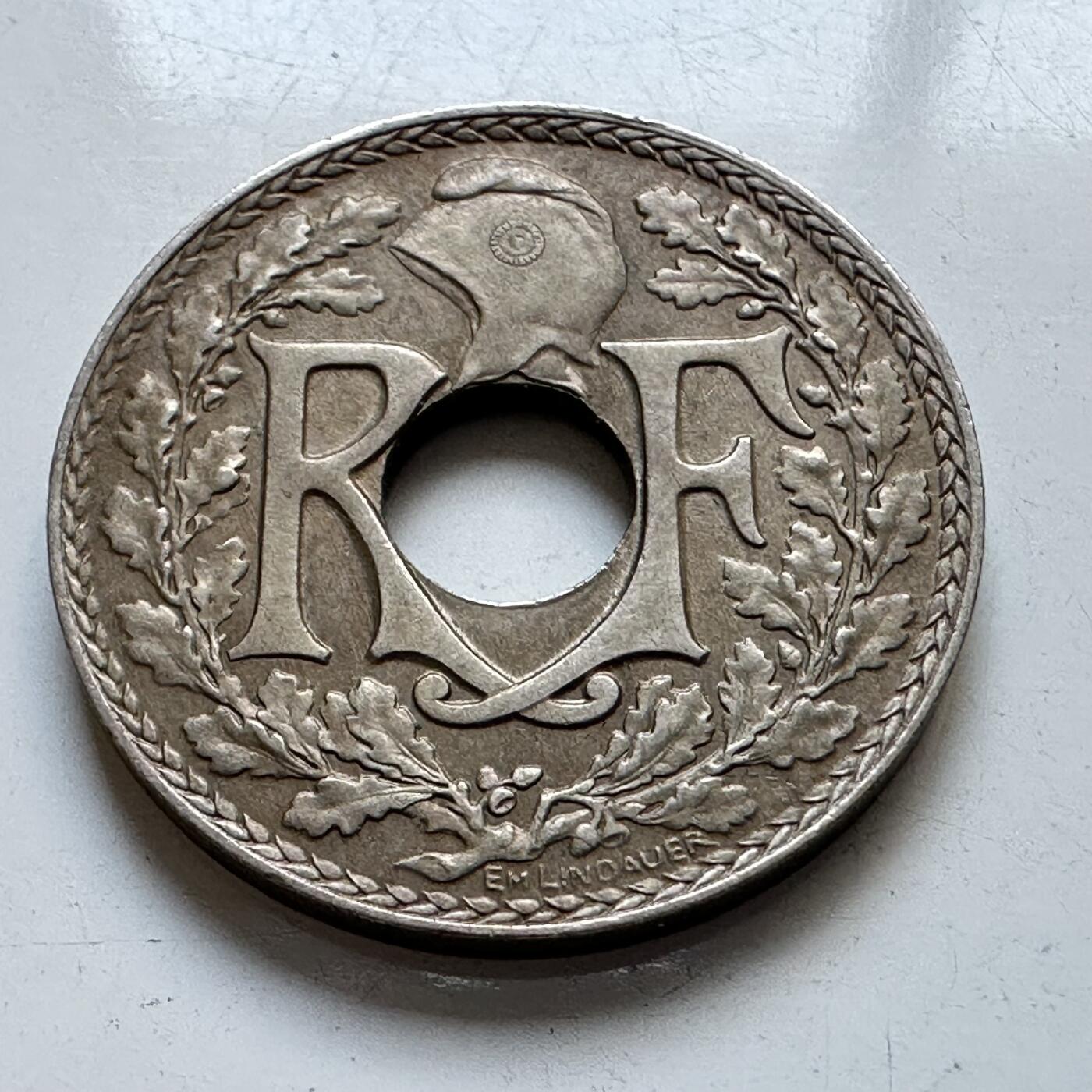 🌹外币初藏🌹🐯2025年第103场  每周二四六晚8️⃣点 接代拍 法国1918年十分