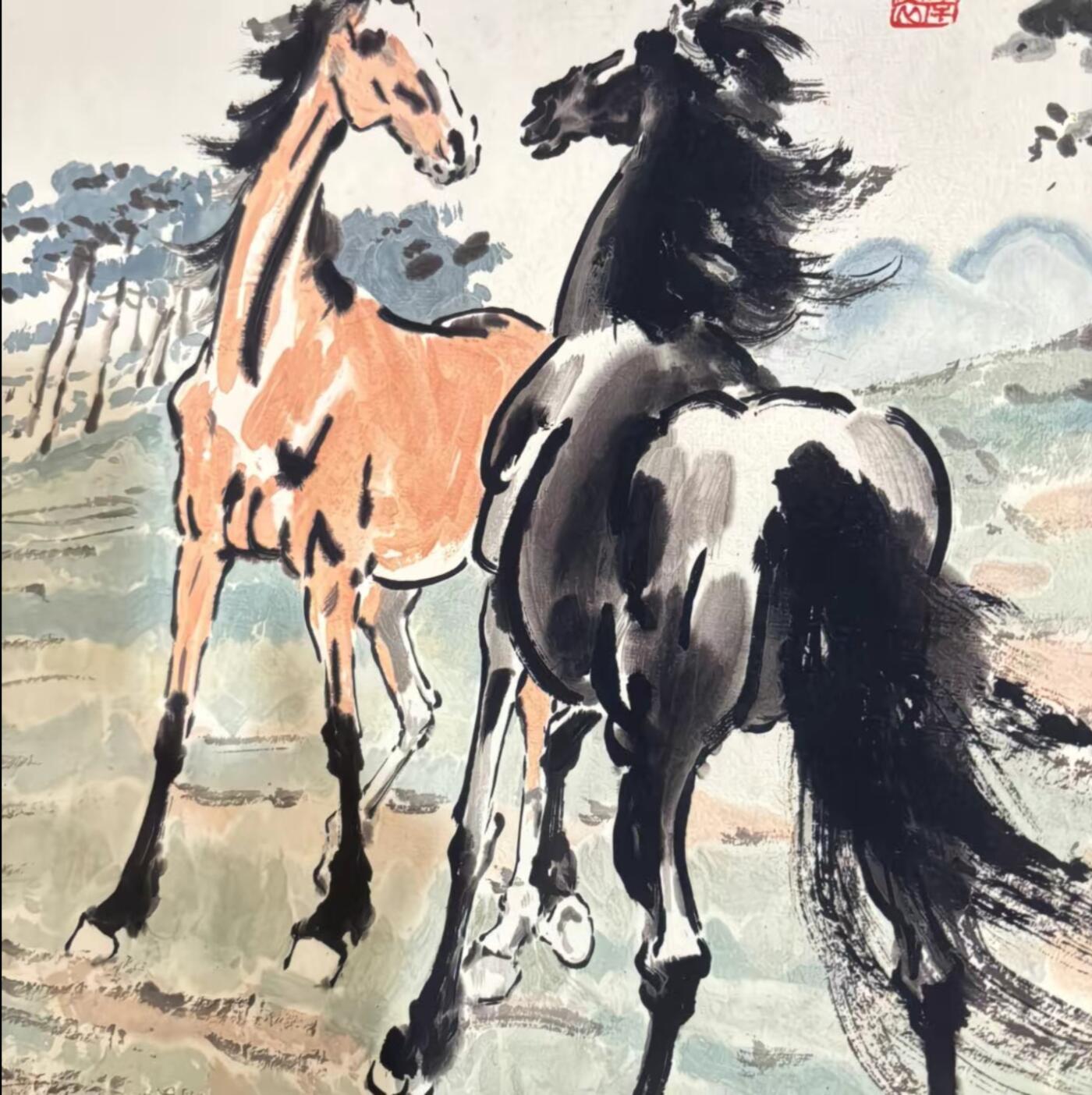   听雨轩  名家卷轴字画