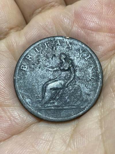 2025年第九十二场(总第一百一十八场）外国好品散币(免佣金) - 英国🇬🇧1807年半便士(乔治三世时期)