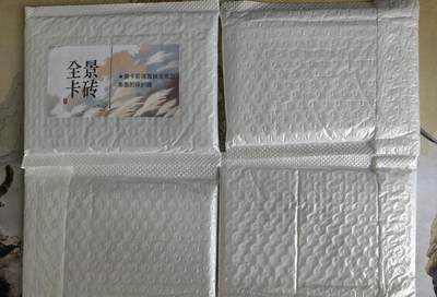 奇趣收藏卡牌拍卖第23场 布丁红楼 四大名著主题全景卡砖1套4个（水浒、三国、西游、红楼）全新未拆封