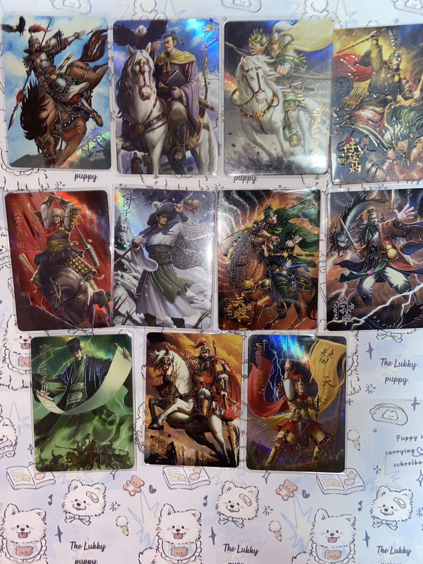 阳大大卡牌拍卖第72期（持续收拍品，周五晚上九点截拍，进群福利早知道） 【编卡一套】 趣卡社 水浒传 199编天罡一套36张全