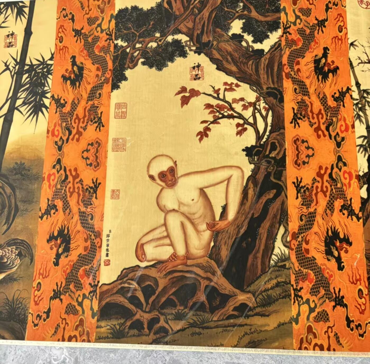   听雨轩  名家卷轴字画