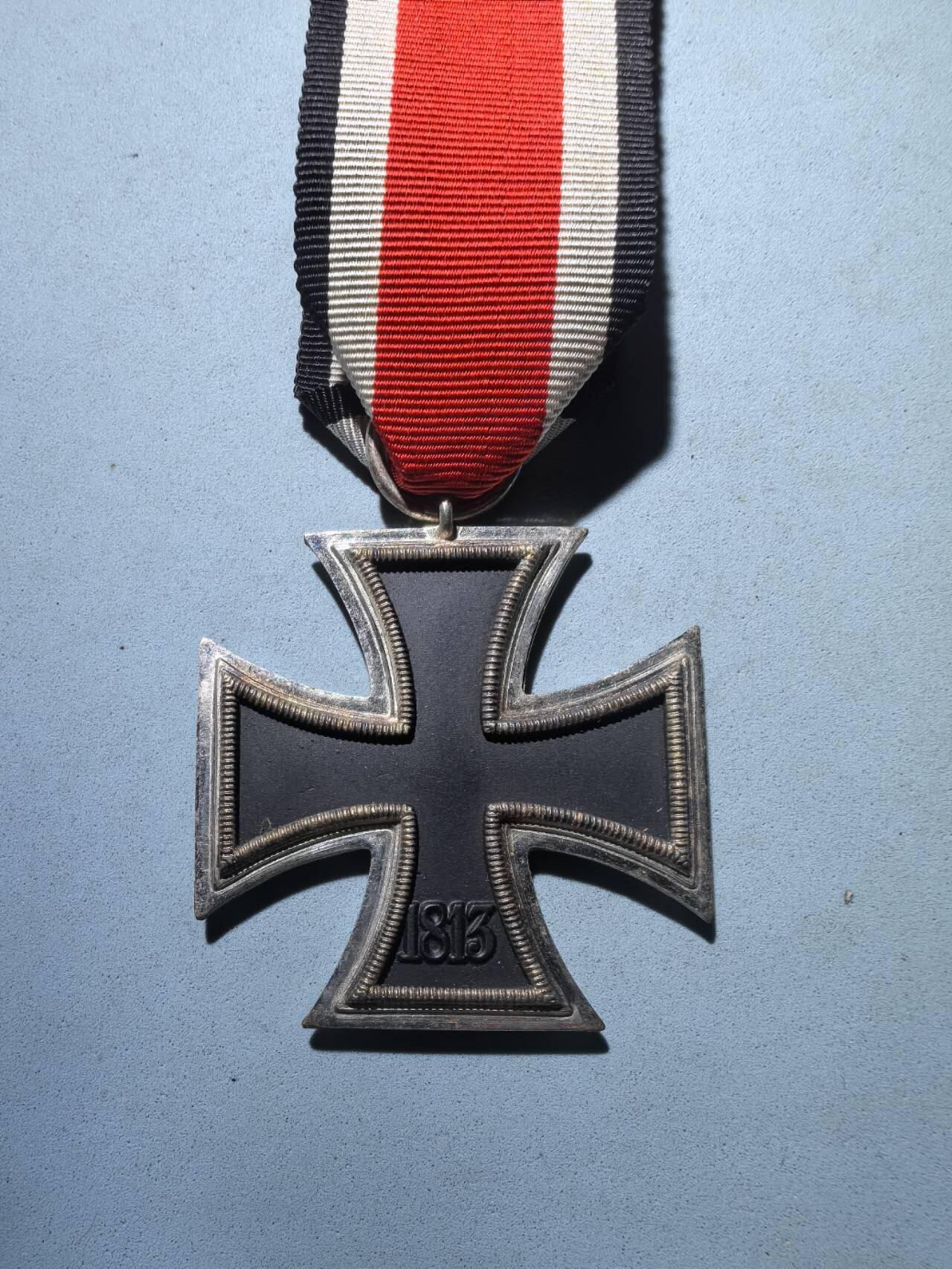 盛世勋华——号角文化勋章邮票专场拍卖第279期 德国（1939）二级铁十字勋章 极品白油