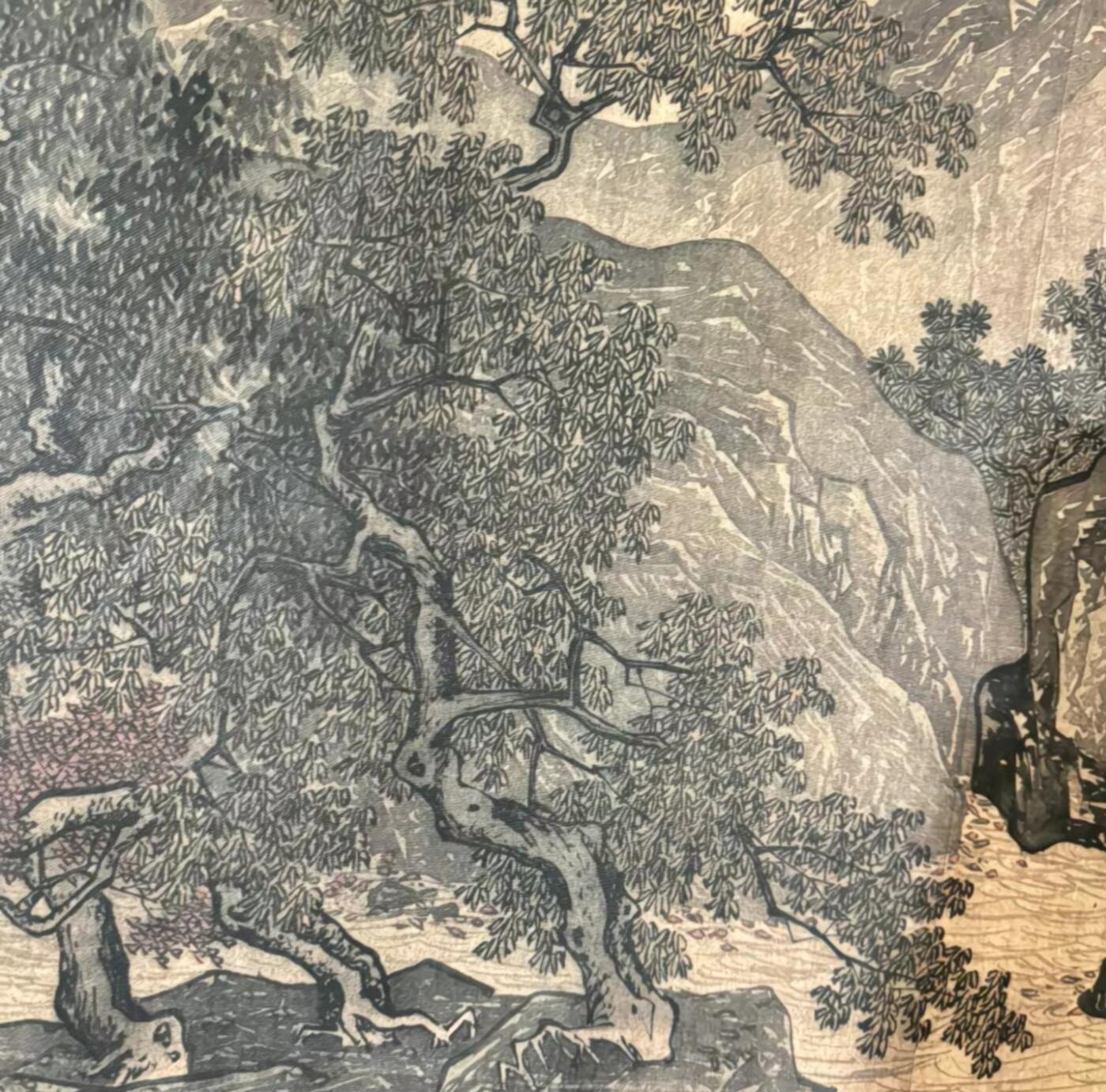   听雨轩  名家卷轴字画